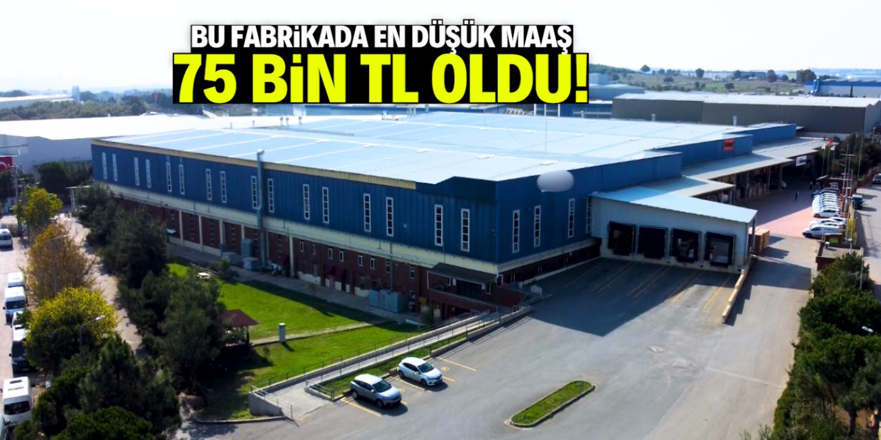 Türk patronun talimatıyla en düşük net maaş 75 bin TL oldu!