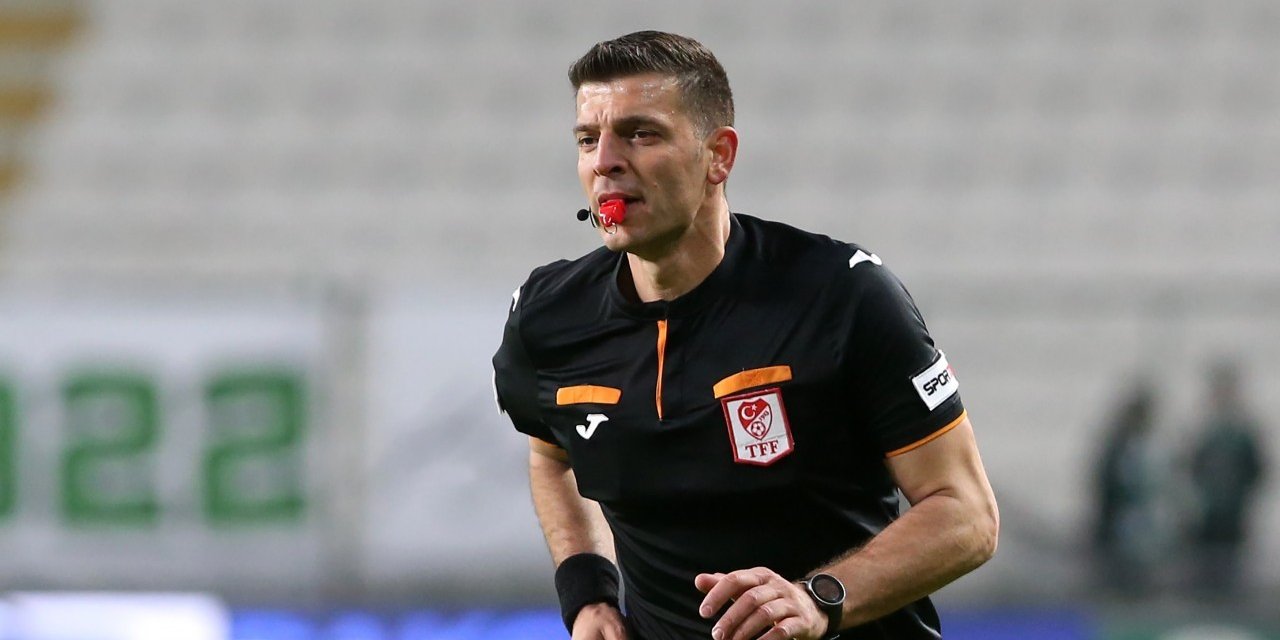 Konyaspor-Kasımpaşa maçında düdük Öztürk’te