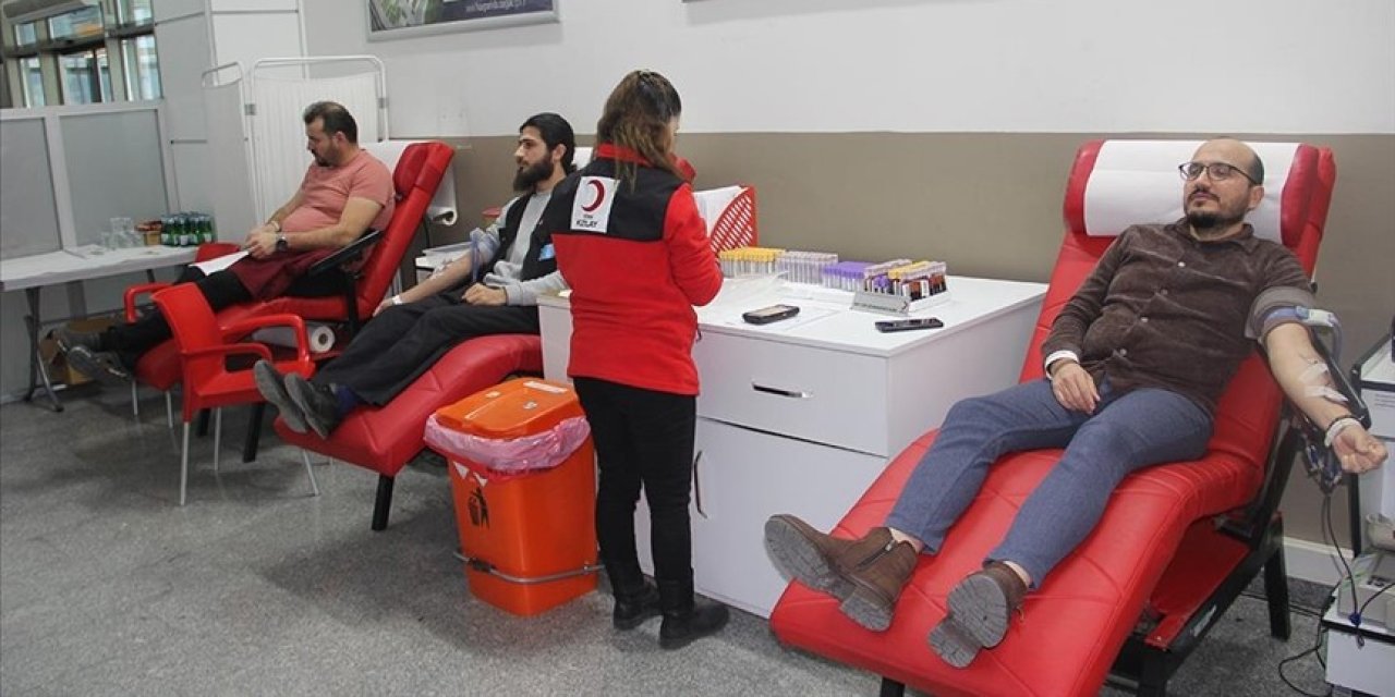 Türk Kızılaydan iftar sonrası kan bağışı daveti