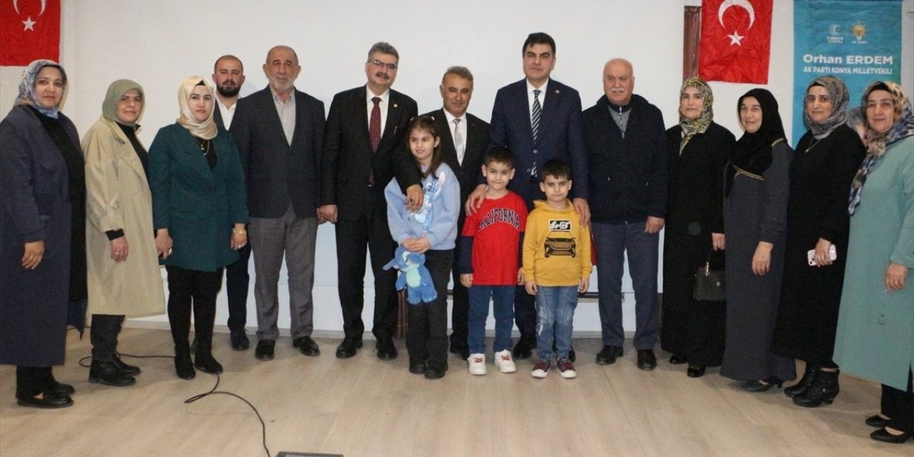 Bakan Yardımcısı Heybet, Yunak'ta programlara katıldı