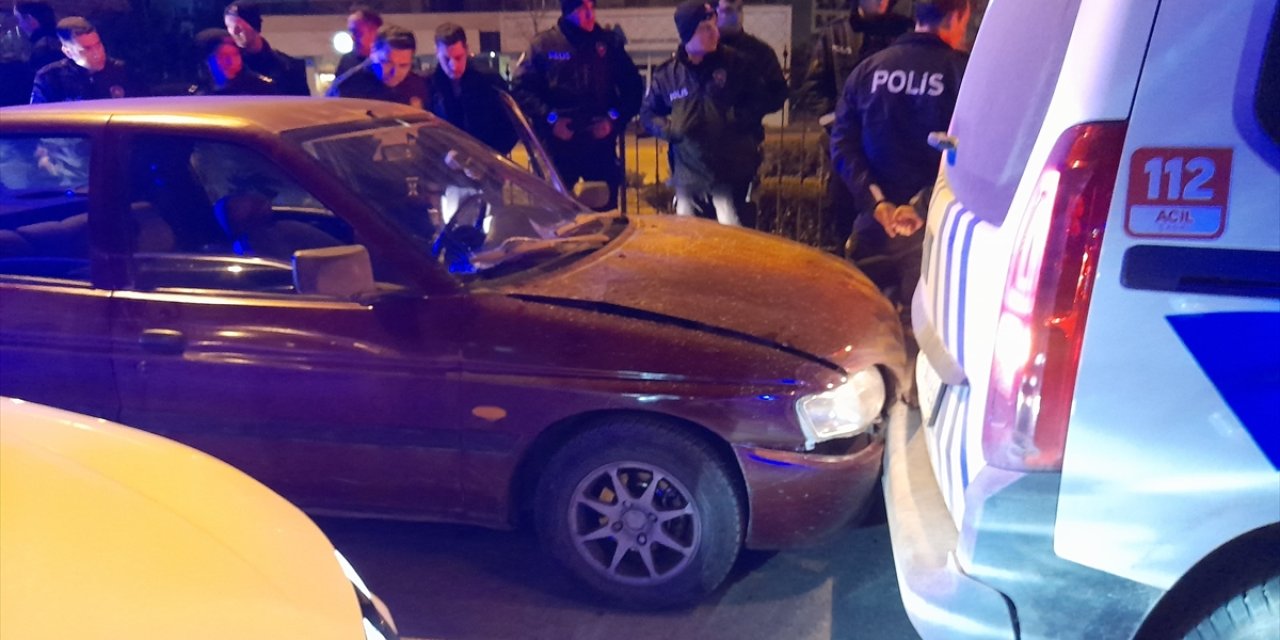 Konya'da gasbettiği araçla kazaya karışan şüpheliye 454 bin 931 lira para cezası