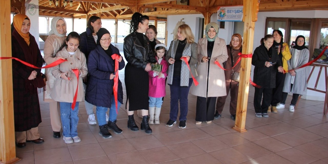 'Kadın gözünden fotoğraf' sergisi açıldı