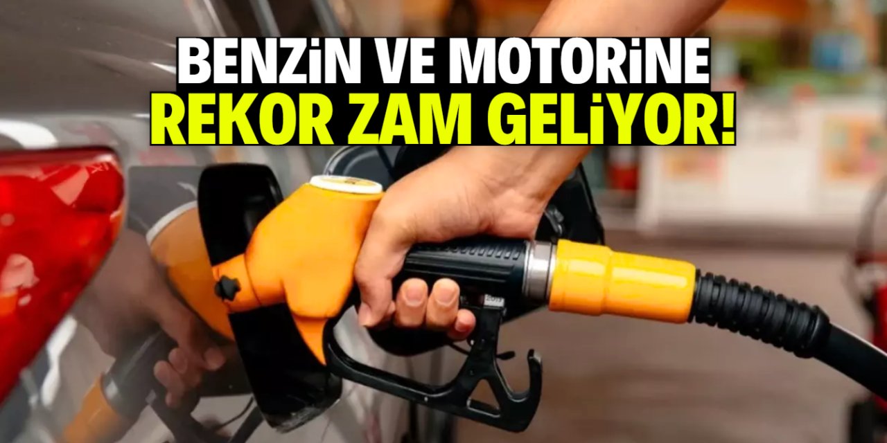 Benzin ve motorine rekor zam geliyor! Eşel mobil yetmeyecek