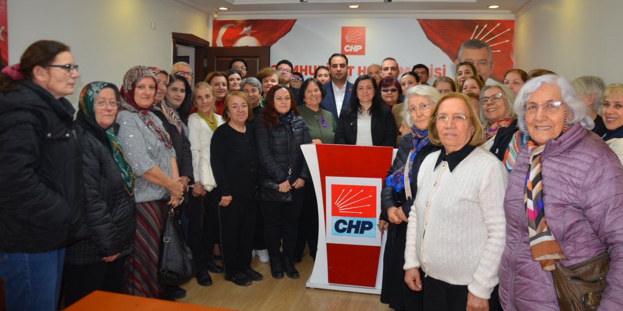 Çaçık'dan özgür ve eşit yaşam vurgusu