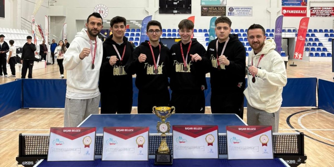 Türmak'tan Türkiye çapında başarı