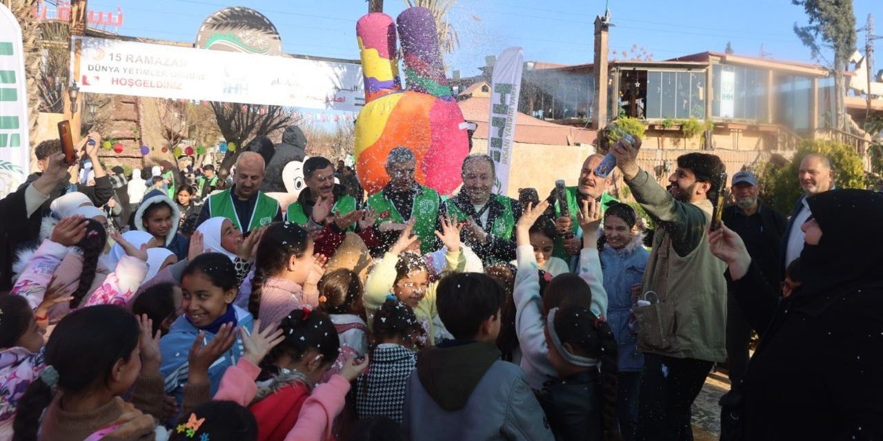 Konya İHH'den yetim şenliği