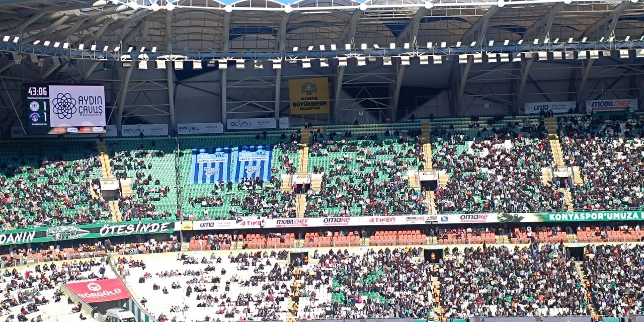 Konyaspor taraftarından ADS’ye destek