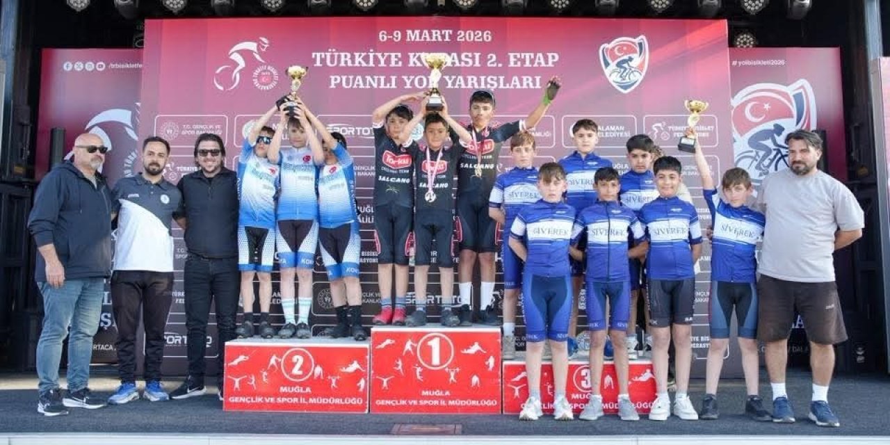 Torku Şekerspor madalyaları topladı