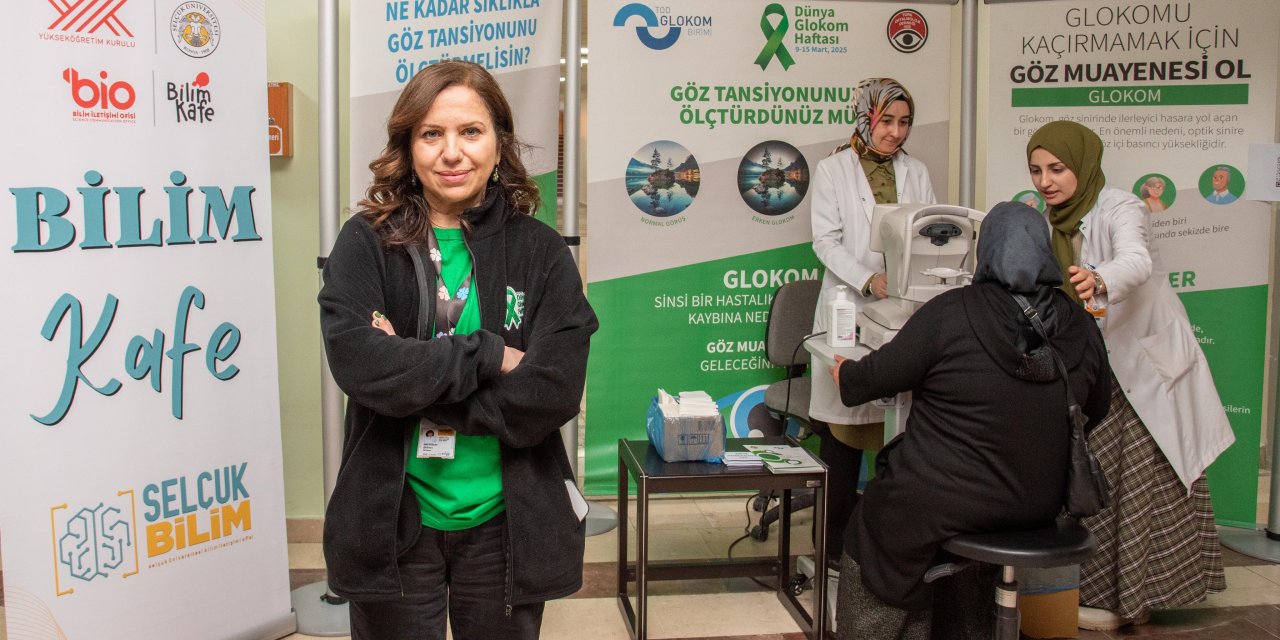 Selçuk 3 gün göz tansiyonu ölçecek