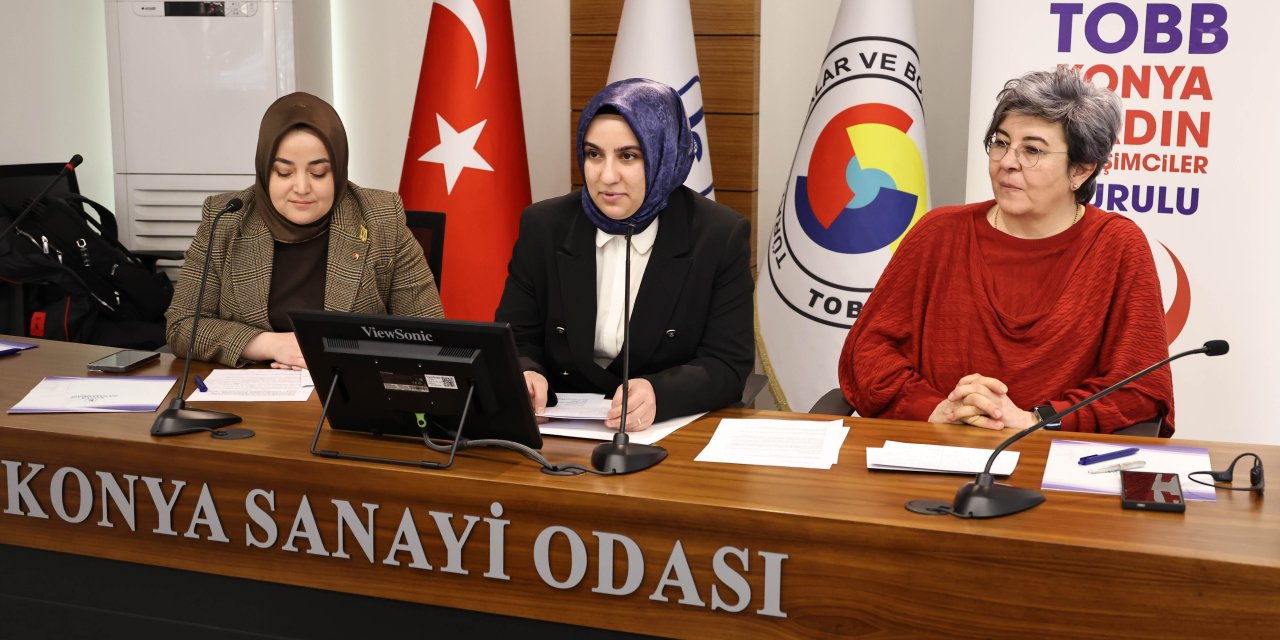 KSO’da kadın girişimciliği konuşuldu