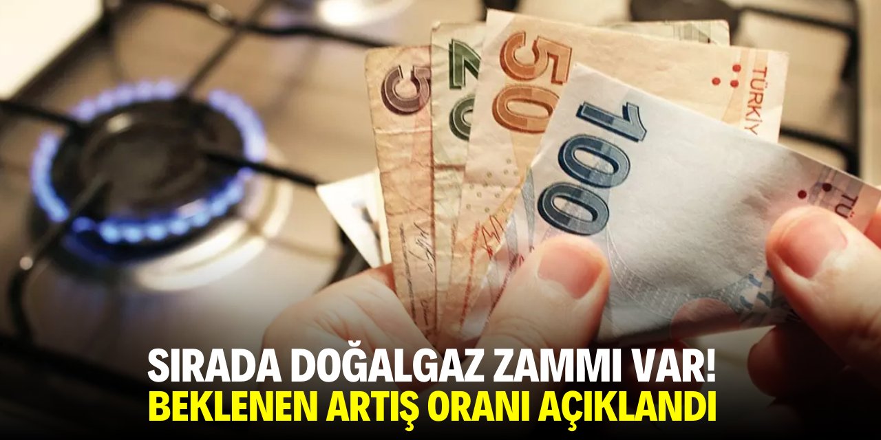 Sırada doğalgaz zammı var! Beklenen artış oranı açıklandı