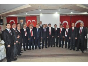 Mhp Kayseri İl Başkanı Eke: 3 Hilali Erciyes'in Tepesine Dikecek Güçteyiz