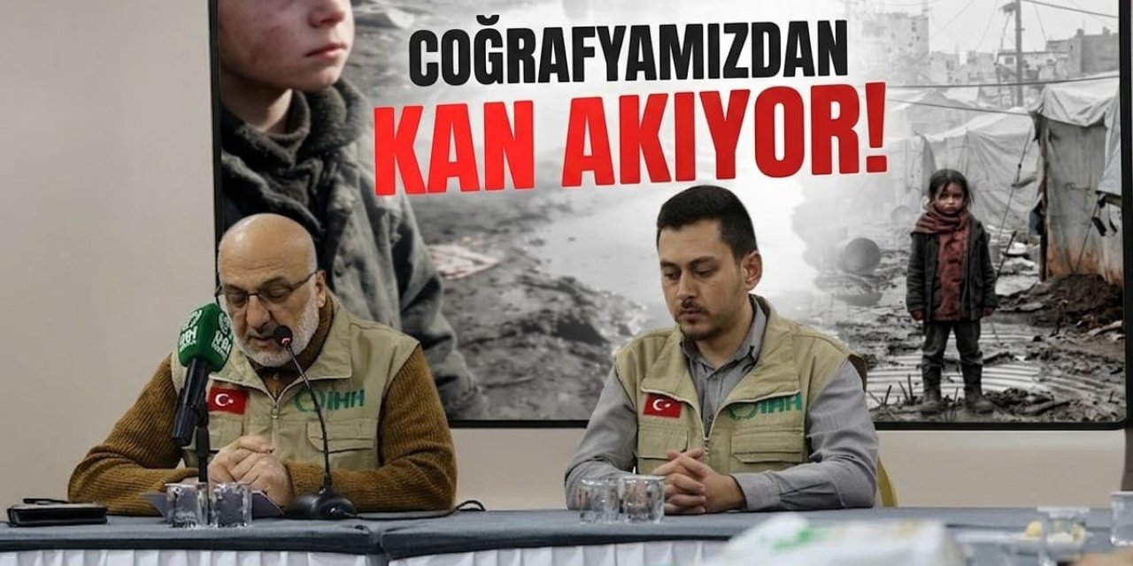 Uysal: İslam coğrafyasında çocuklar ölüyor