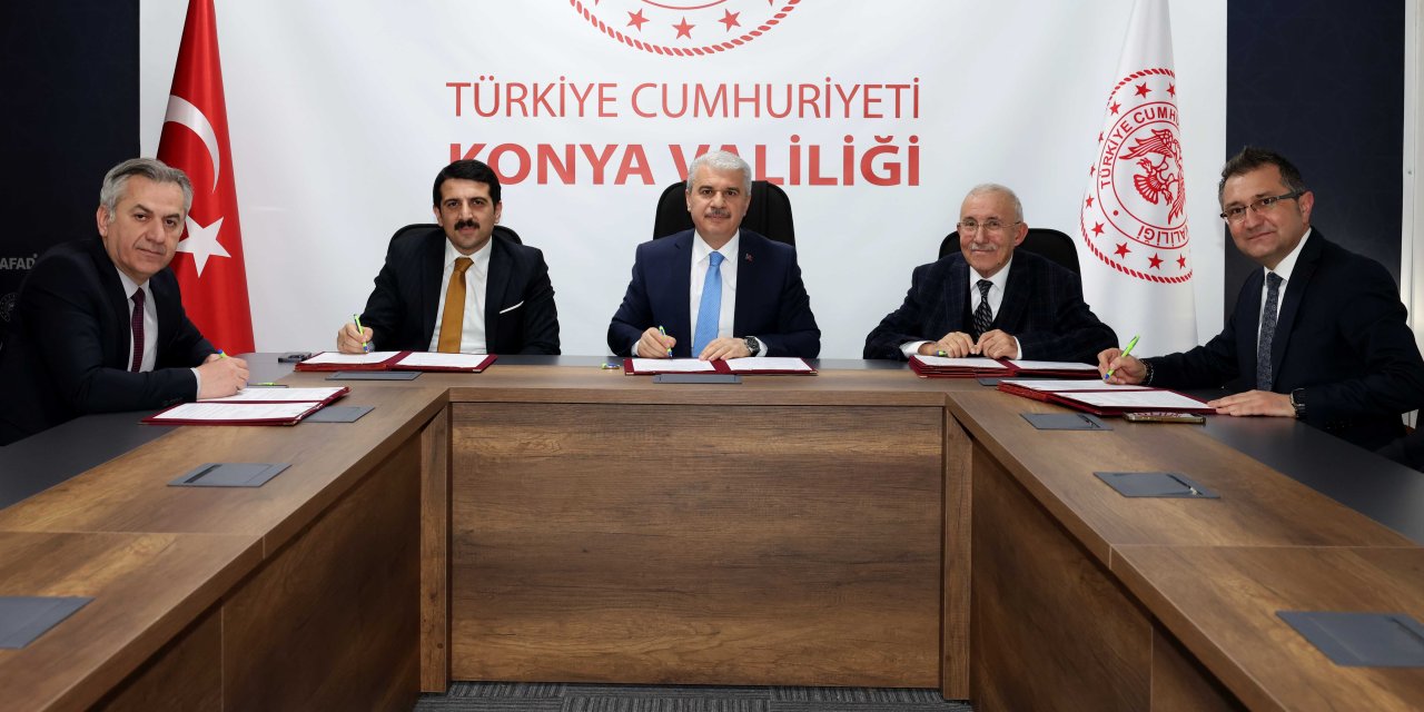 Konya'ya hayırsever desteğiyle anaokulu yapılacak