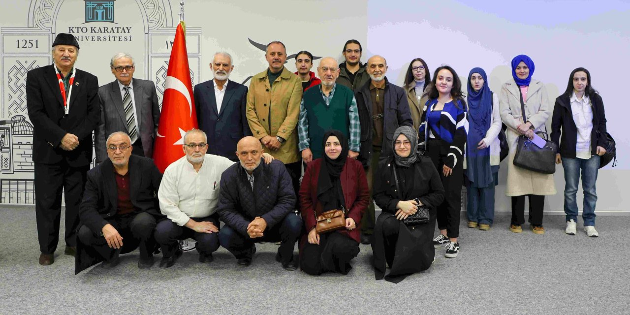 KTO Karatay'da İstiklal Marşı'nın önemi anlatıldı