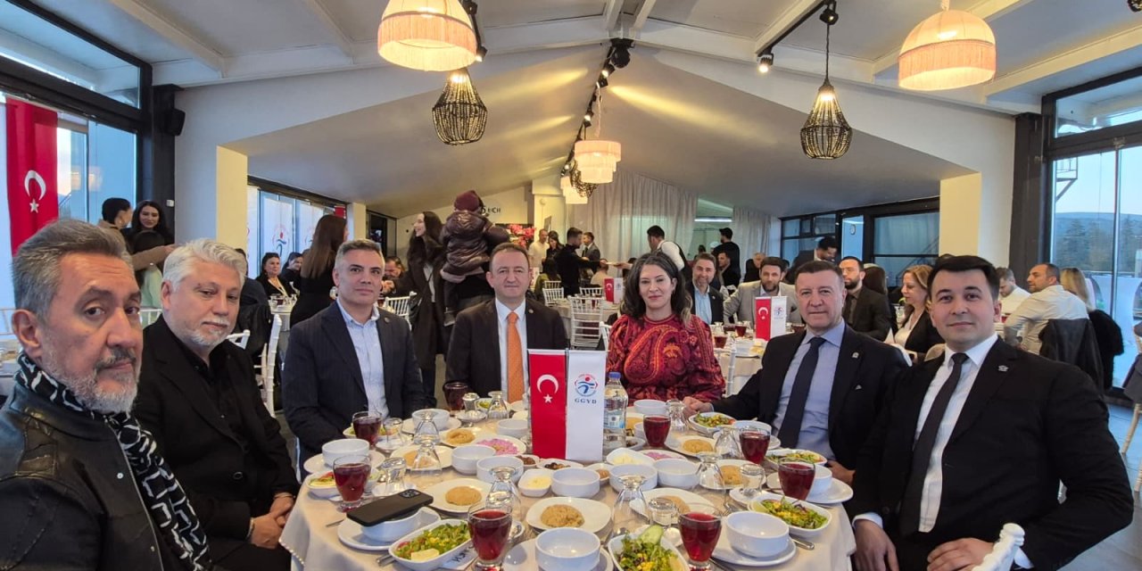 GGYD Konya Şubesi Geleneksel İftar Programında Buluştu
