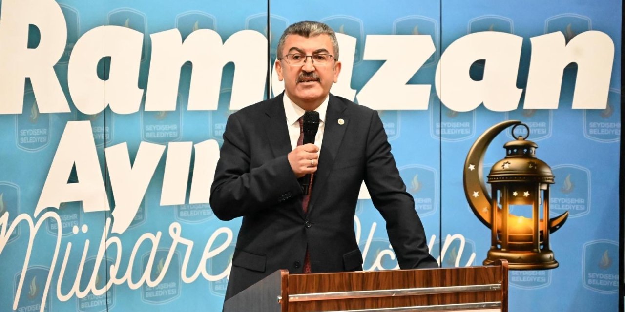 Hasan Ekici 'Vefa iftarı'na katıldı