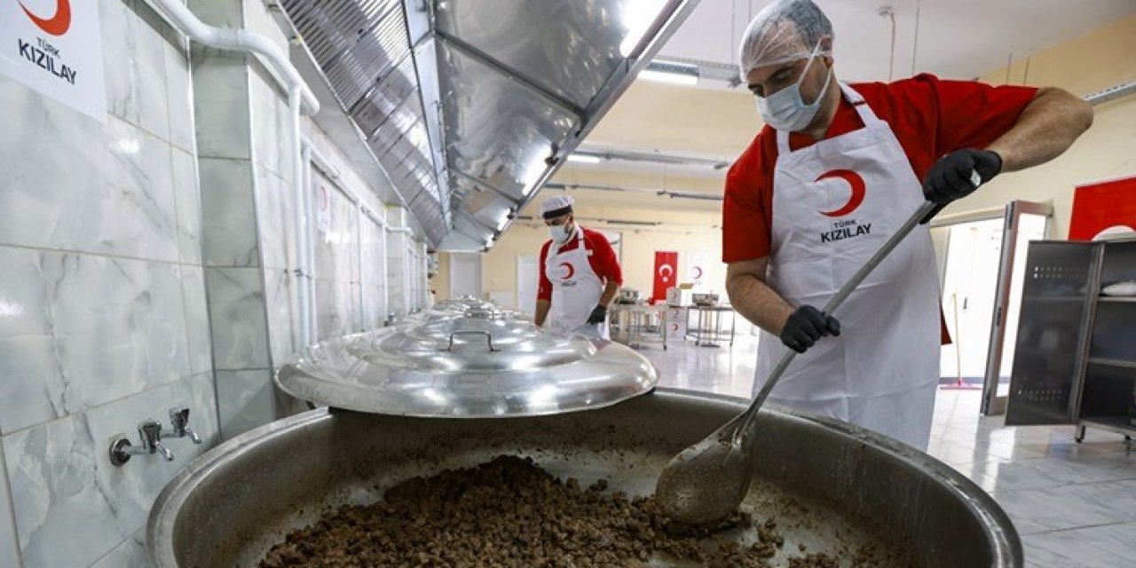 Türk Kızılay'dan aşevi atağı