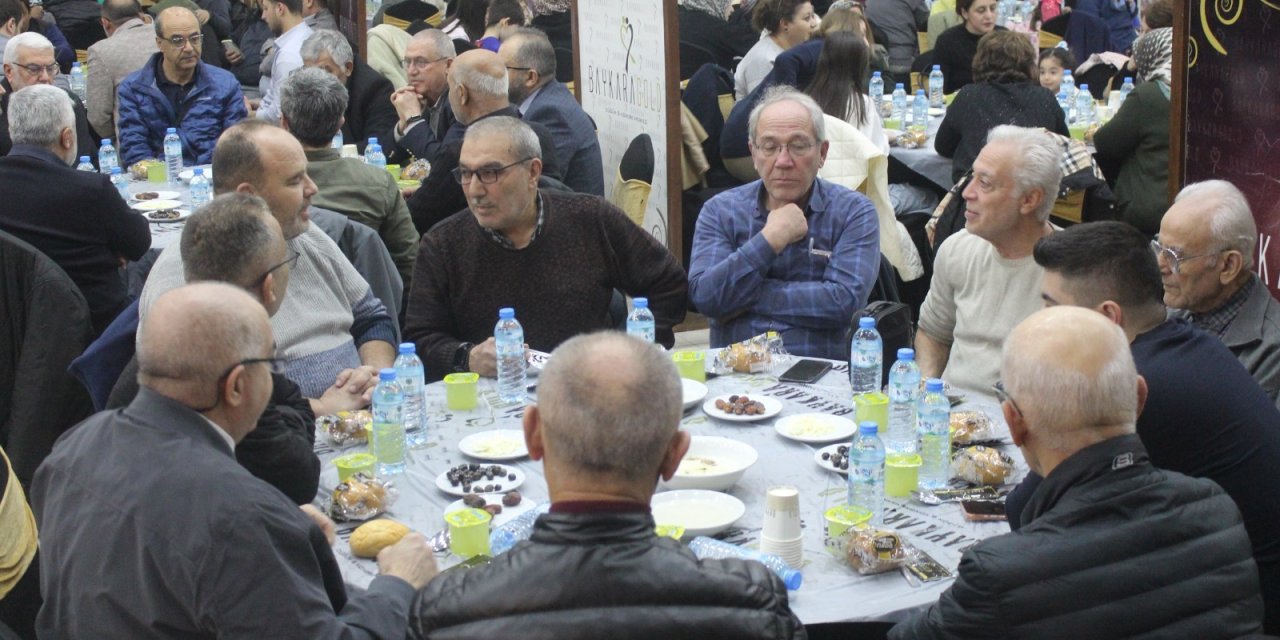Poçan Kuyumculuk’tan geleneksel iftar