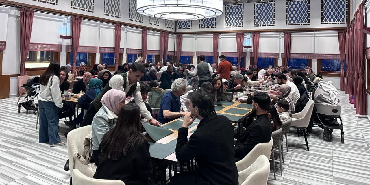 Konya'daki Gümüşhaneliler iftarda bir araya geldi
