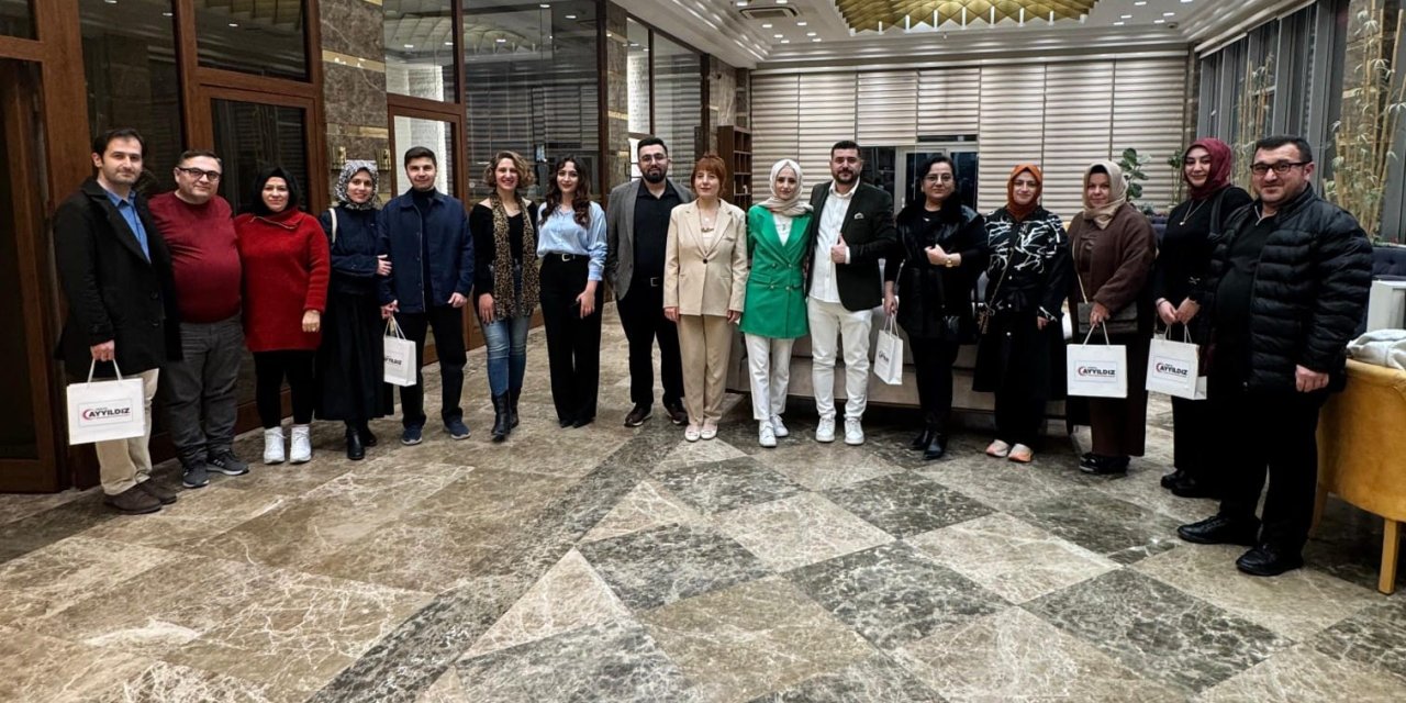 Ayyıldız İş Güvenliği iftarda buluşturdu