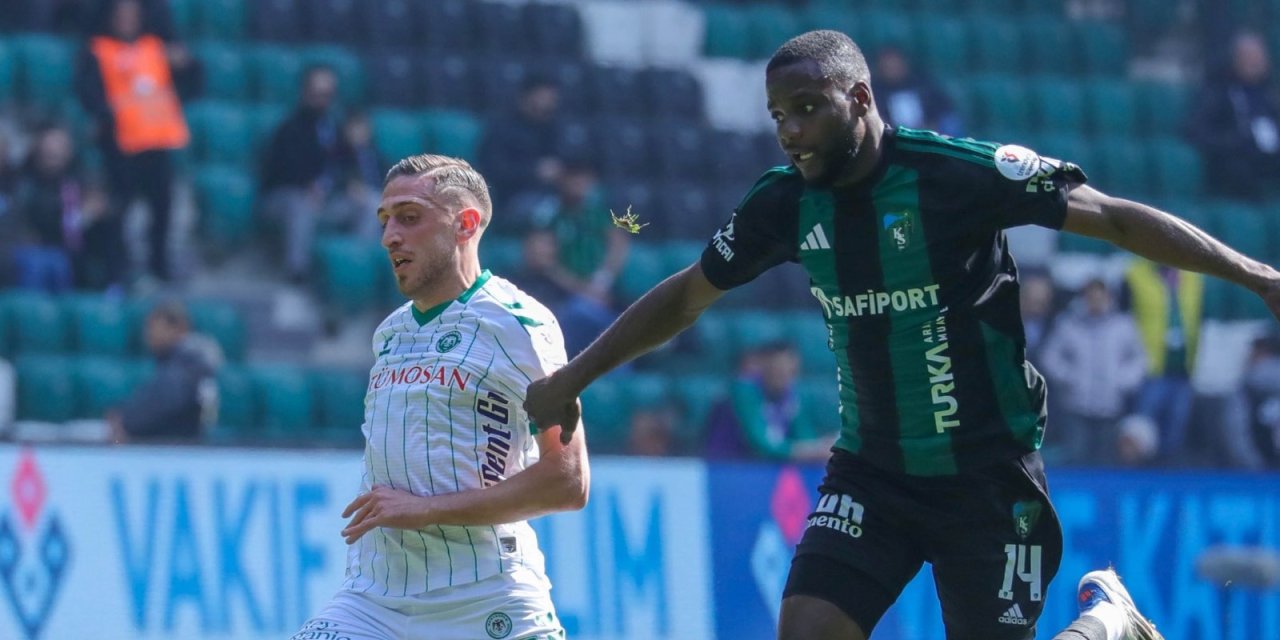 Konyaspor Fenerbahçe'yi gözüne kestirdi