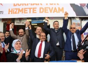 Başkan Çelik, Üçüncü Kez Aday Gösterildi