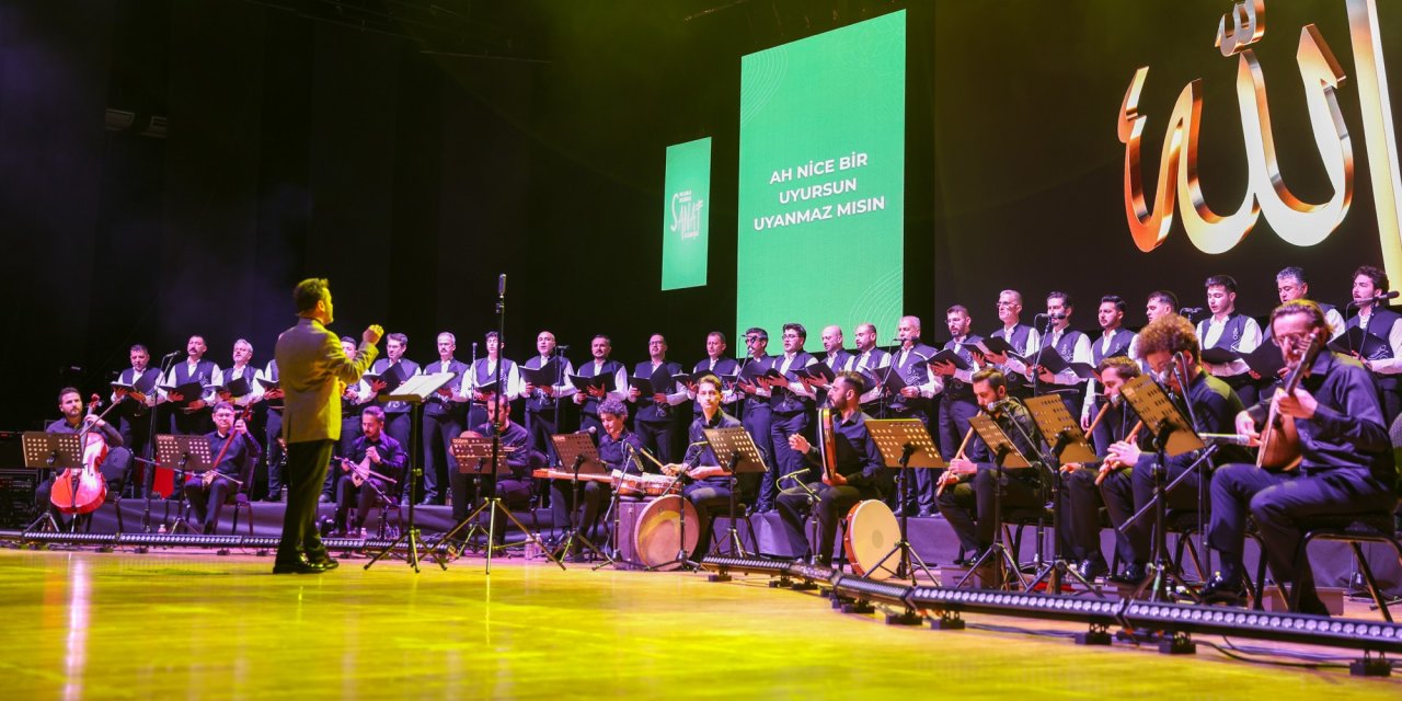 Selçuklu Sanat Akademisi'nden ilahi konseri