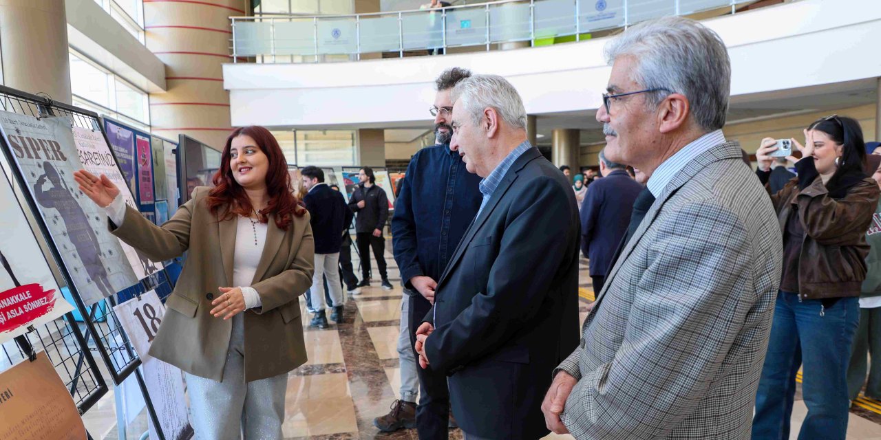 KTO Karatay'dan Çanakkale sergisi