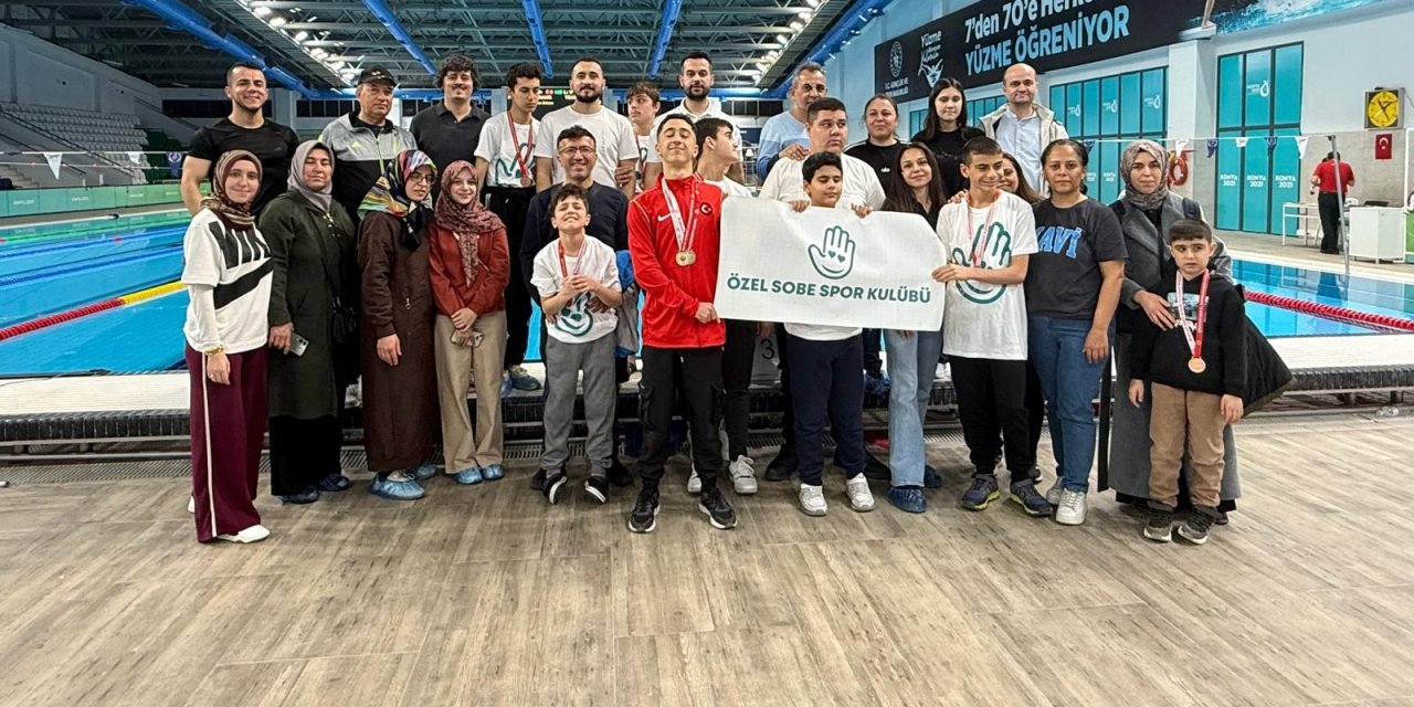 SOBE’den gururlandıran başarı: 28 madalya