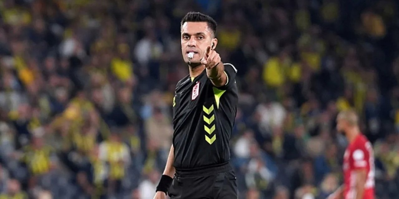 Konyaspor-Gençlerbirliği maçının hakemi belli oldu