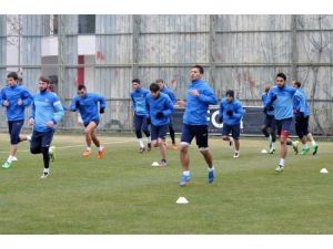 Gaziantepspor, Galatasaray Maçı Hazırlıklarını Sergen Yalçın'sız Sürdürdü