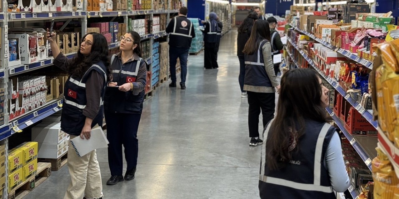 Konya'da bayram öncesi denetim