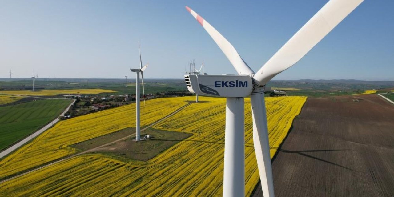 Eksim Enerji Karaman RES projesini tamamladı