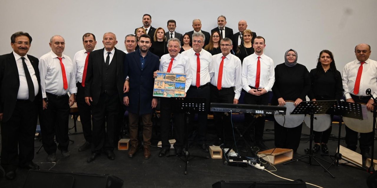 Tasavvuf müziği konseri büyük ilgi gördü