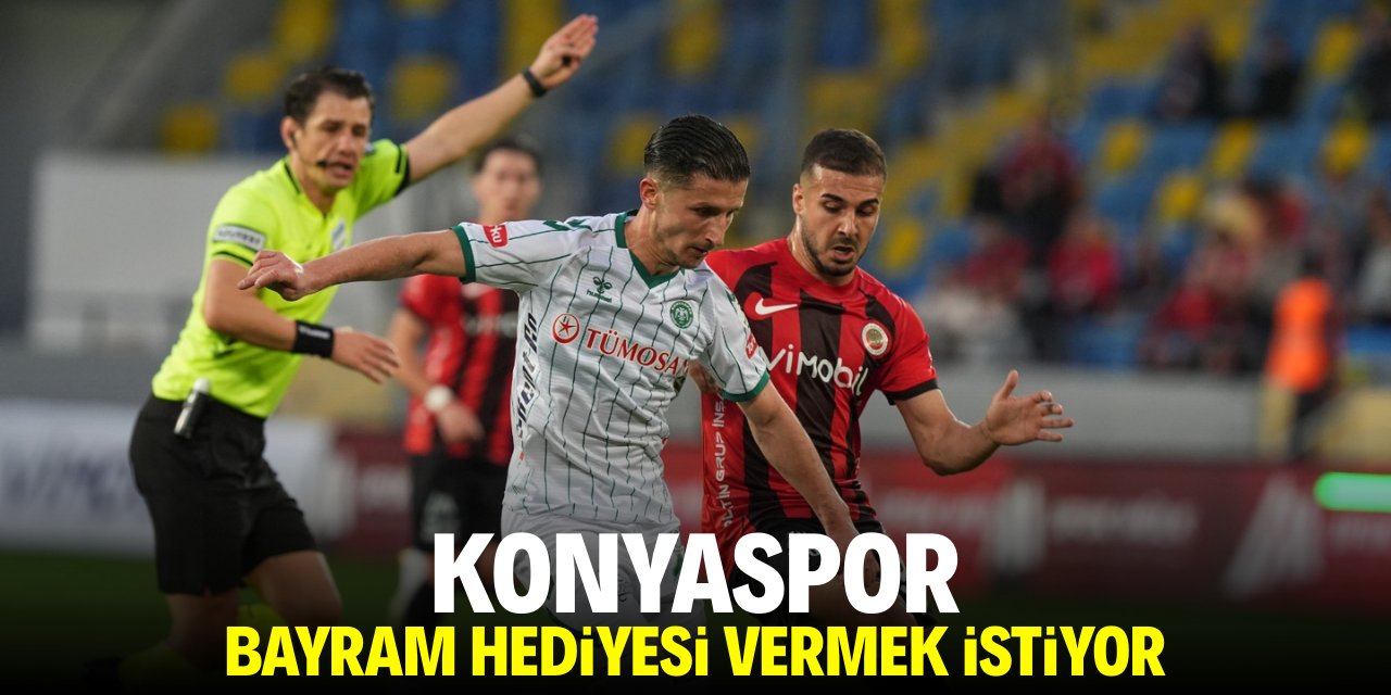 Konyaspor bayram hediyesi vermek istiyor