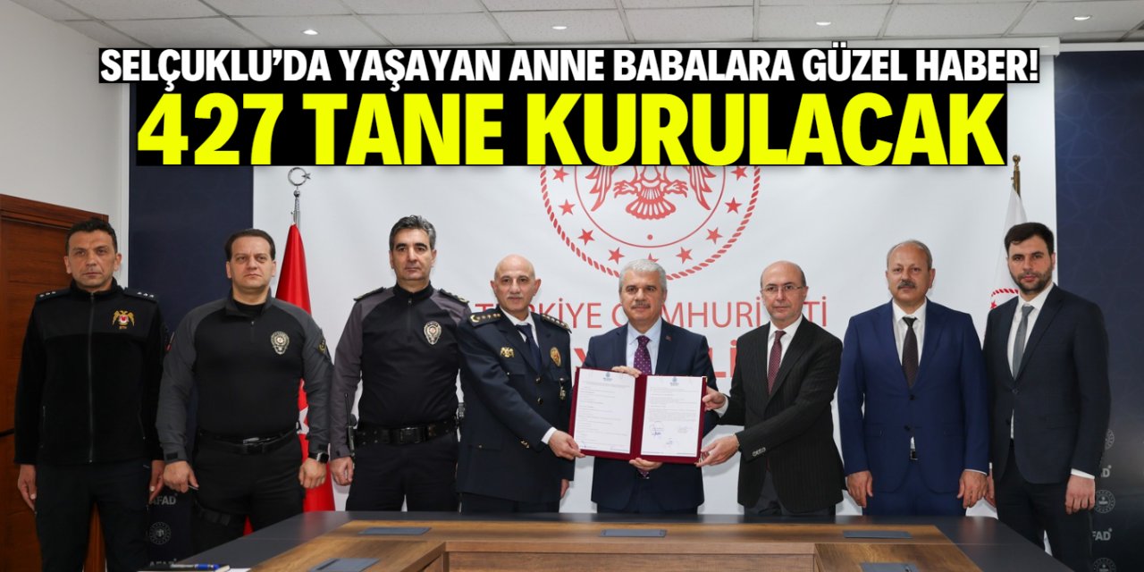 Selçuklu'da yaşayan anne-babaların içini rahatlatan karar!