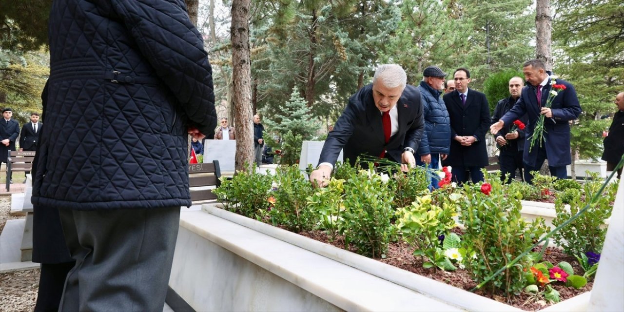 Konya'da Çanakkale Zaferi kutlandı