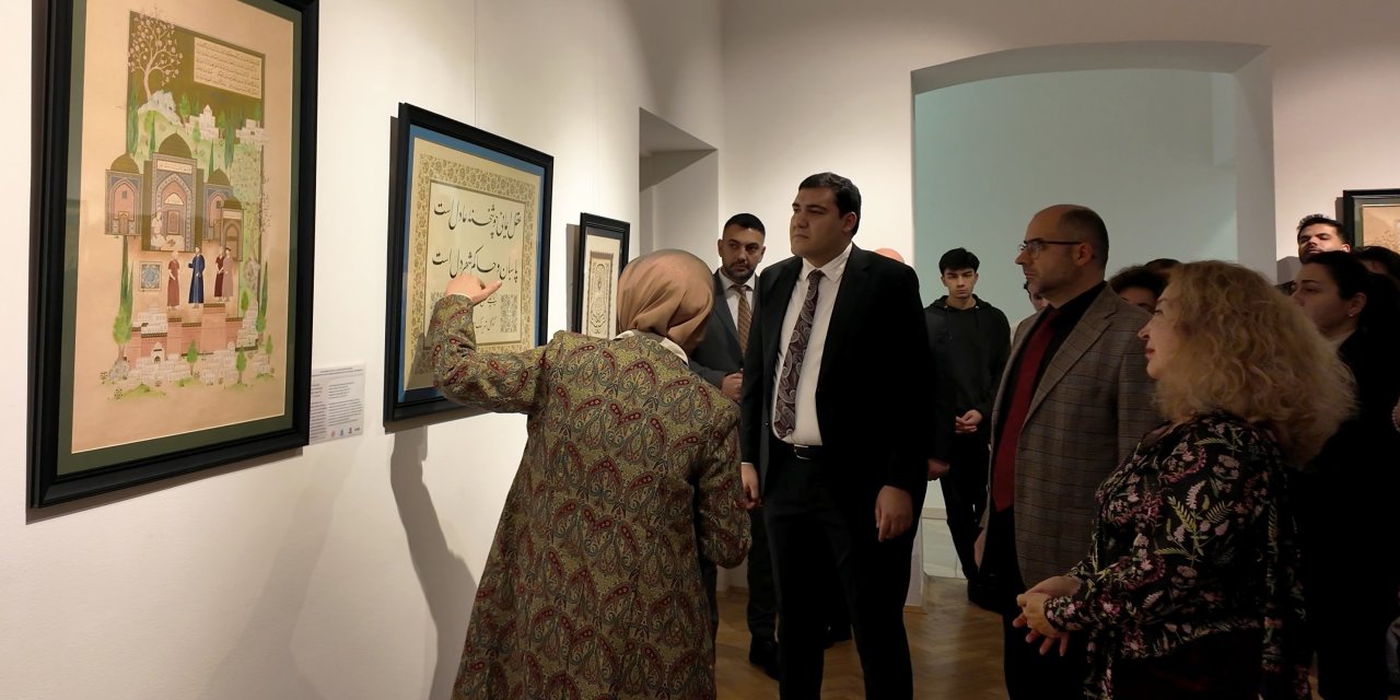 Karatay'dan Viyana'da sergi