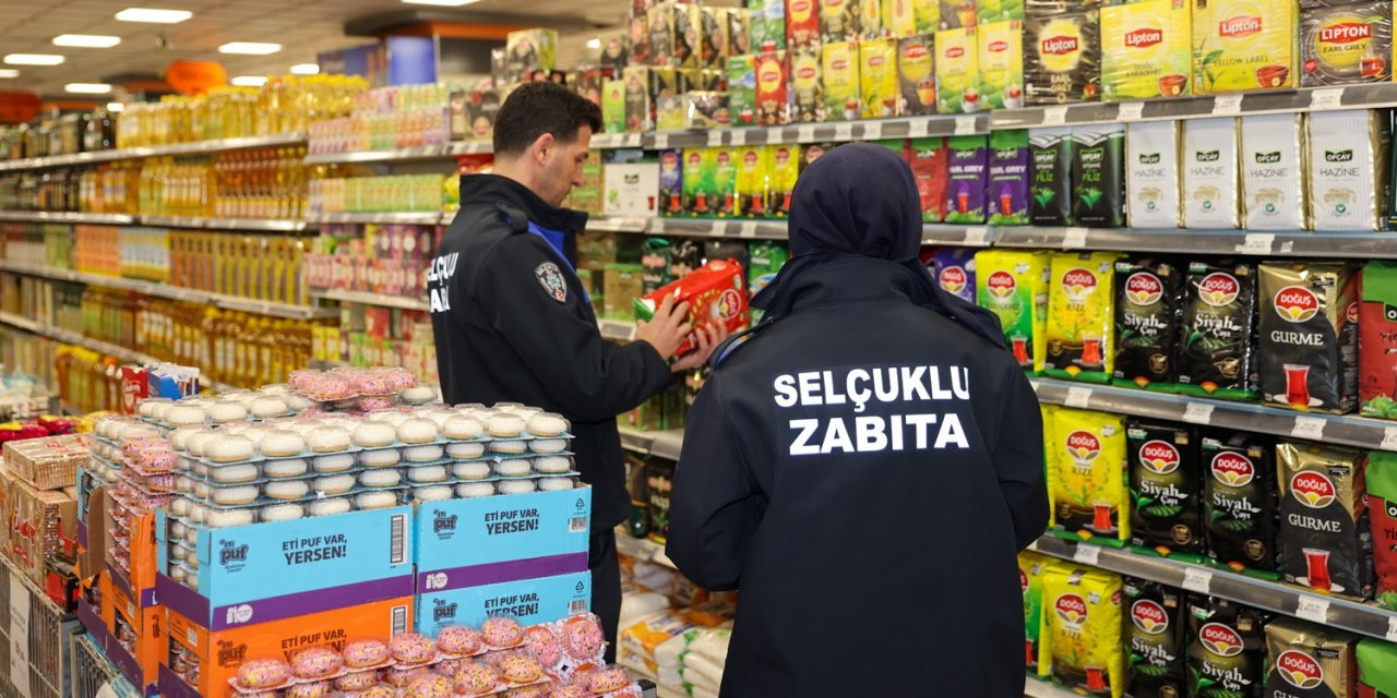 Selçuklu'da bayram hazırlıkları tamamlandı