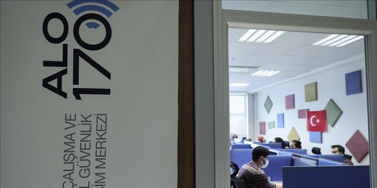 Alo 170'e gelen çağrı sayısı açıklandı