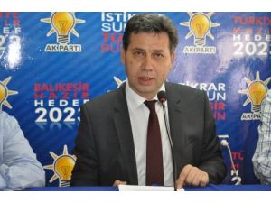 Ak Parti İvrindi Ve Savaştepe İlçe Başkanları Görevlerinden İstifa Etti