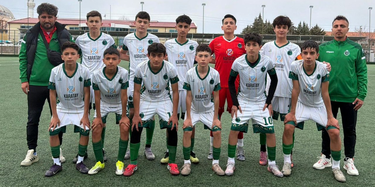 Karatay'dan futbolda başarılı sonuçlar