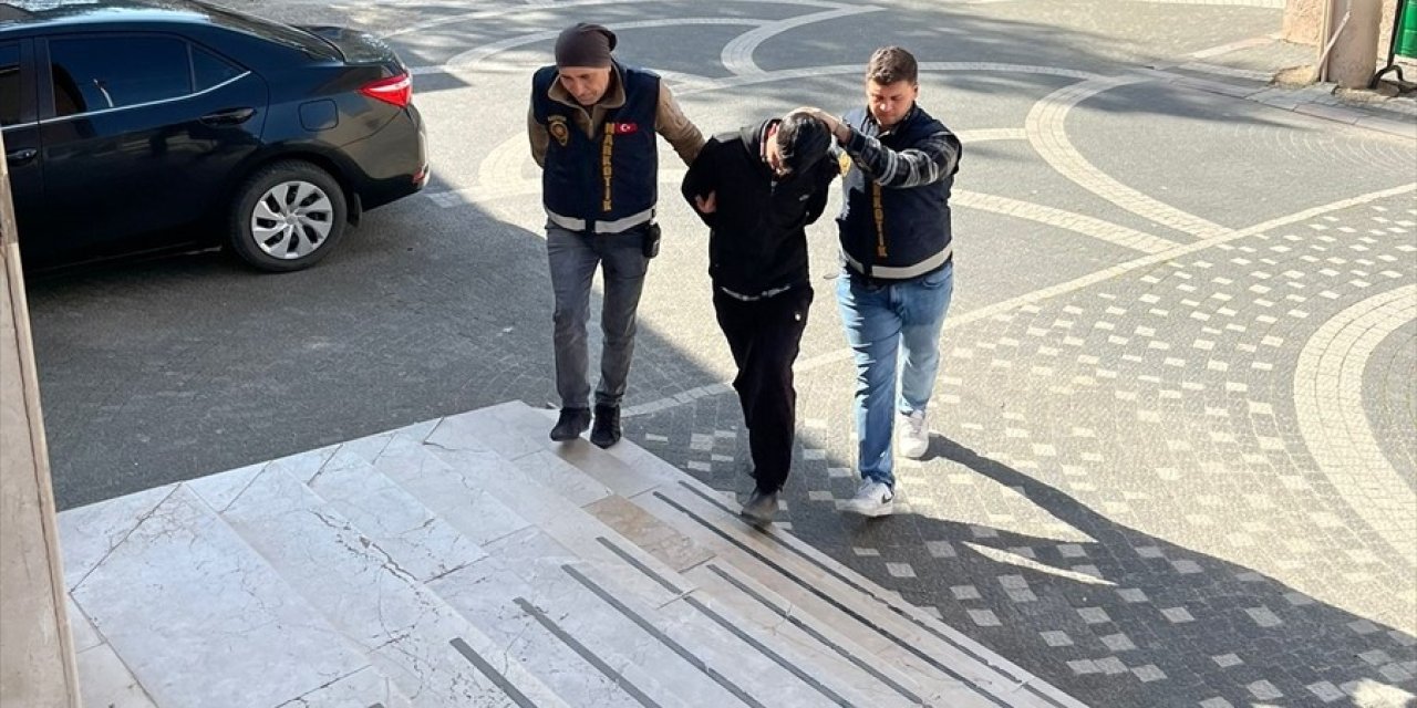 Konya'daki operasyonda zehir taciri tutuklandı