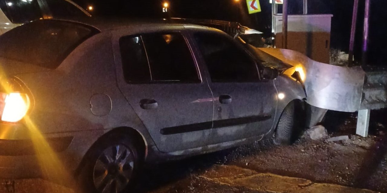 Seydişehir'de trafik kazasında 4 kişi yaralandı