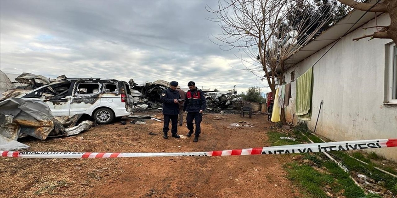 Bayram sabahı yangın faciası: 6 kişi öldü