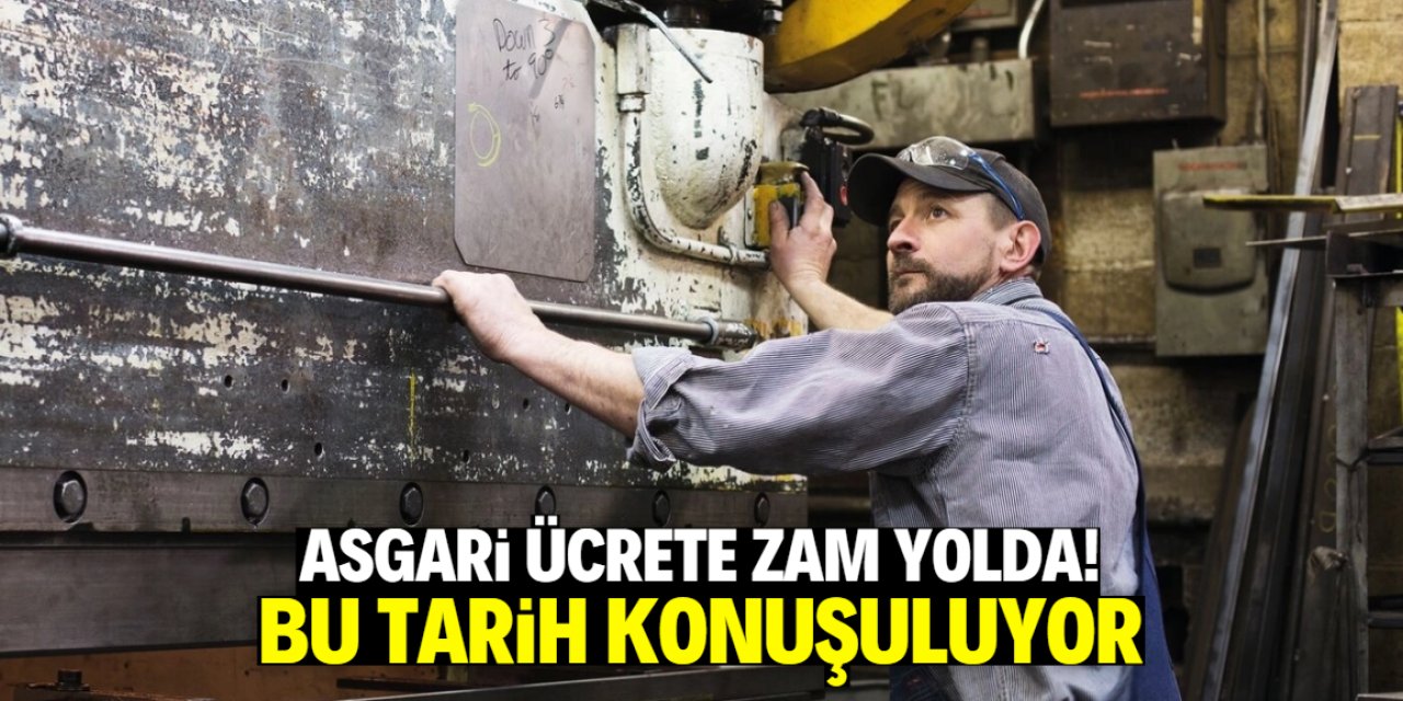 Asgari ücrete bu tarihte zam sinyali! AK Partili isim konuştu
