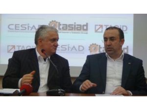 Tekirdağlı İşadamlarından Ortak Değerlendirme Toplantısı