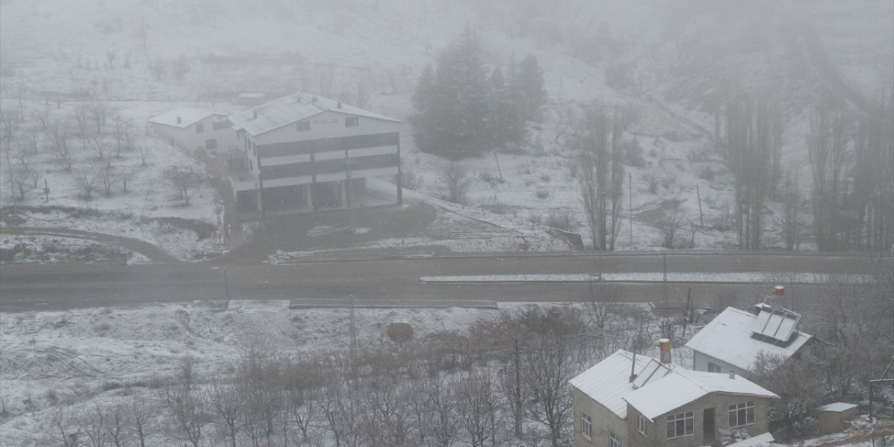 Hadim beyaza büründü