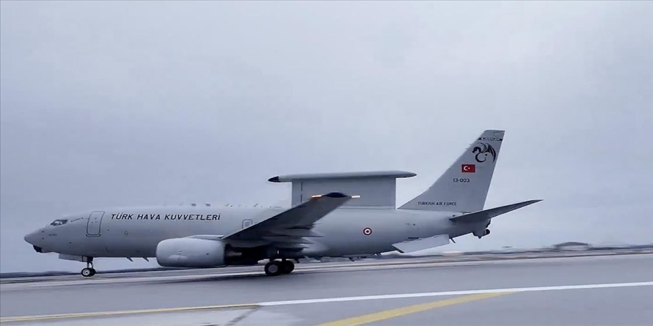 MSB'den "Barış Kartalı"na ilişkin videolu paylaşım